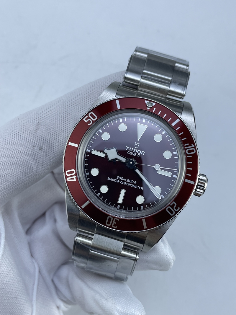 (준비완료/특급배송)NO.3761/ ZF공장 튜더 Heritage Black Bay M7939A1A0RU-0001 Burgundy Bezel 39mm
