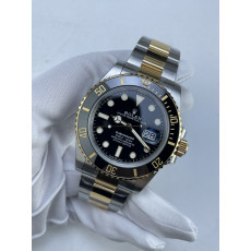 (준비완료/특급배송)NO.3775/VS공장 롤렉스 서브마리너 신형 41MM 블랙 콤비 흑콤V2(Gain Weight)