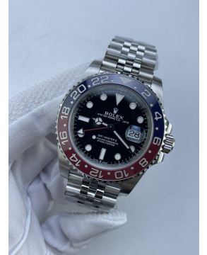 (준비완료/특급배송)NO.3783/QP공장 롤렉스 로렉스 GMT마스터2 펩시 쥬빌레 GMT-Master II 126720 BLRO