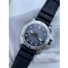 (준비완료/특급배송)NO.3825/VS공장 PAM1323 Y 44mm Submersible VSF 11 Best Edition Gray Dial on Rubber Strap P.9011 Clone