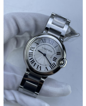 (준비완료/특급배송)NO.3845/V6공장 V7 발롱블루 36MM 쿼츠