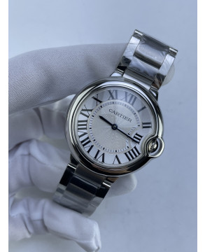 (준비완료/특급배송)NO.3895/V6공장 V7 발롱블루 36MM 쿼츠