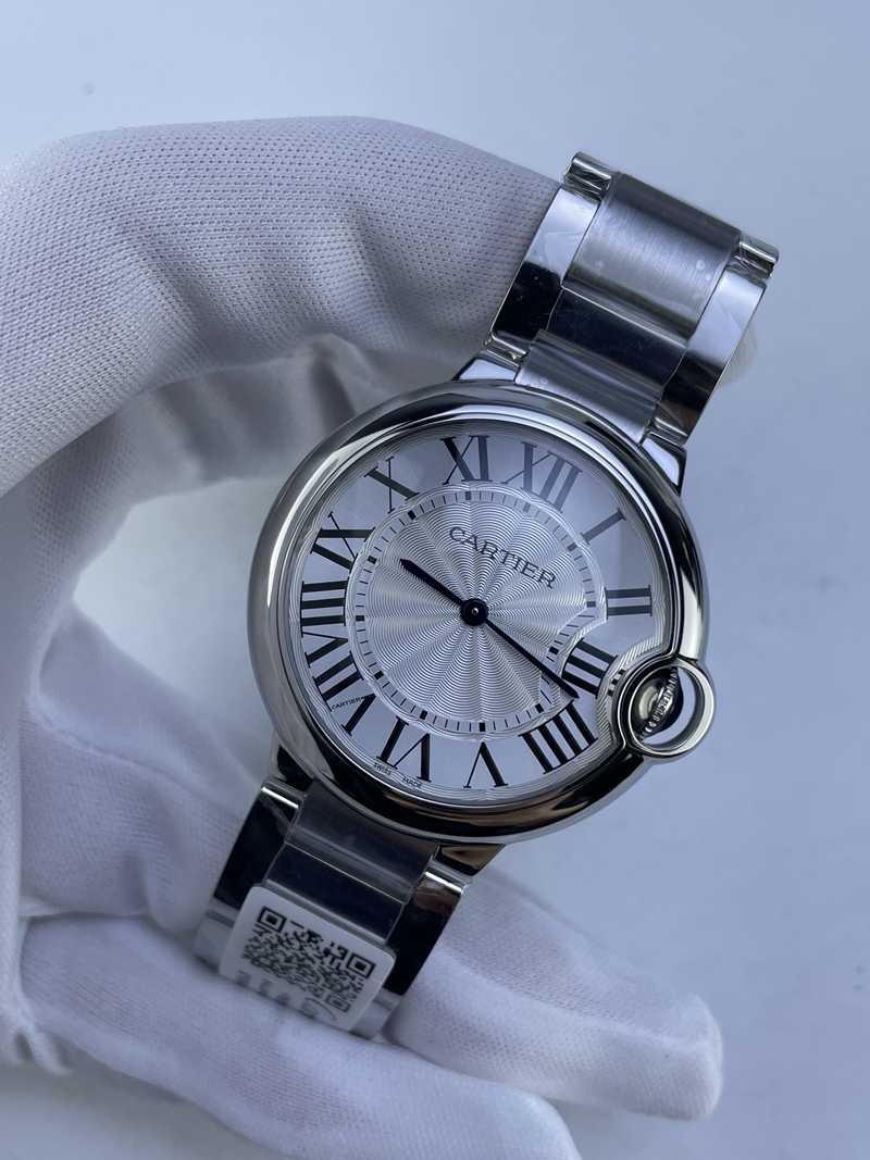 (준비완료/특급배송)NO.3998/AF공장 까르띠에 발롱블루 36MM