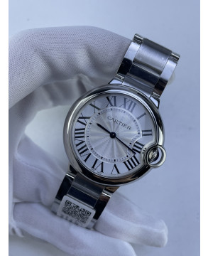 (준비완료/특급배송)NO.3998/AF공장 까르띠에 발롱블루 36MM