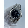 (준비완료/특급배송)NO.4323/QP공장 롤렉스 데이저스트 126334 41미리 블랙다이얼 다이아몬드 인덱스